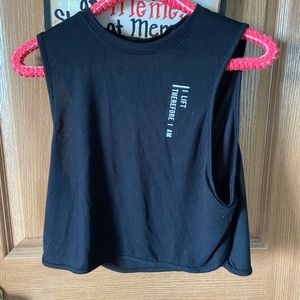 Gymshark crop top